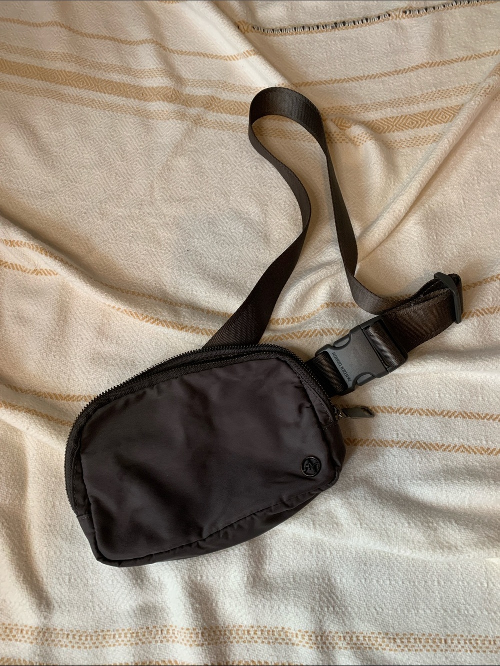 Pander Crossbody Fanny Pack Belt Bag in Dim Grey